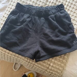 ALO Yoga Dark Athletic Shorts